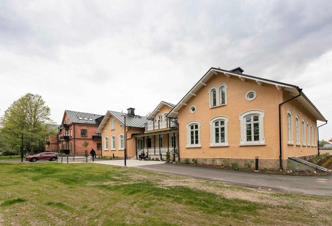 Kungsbroskolan, LINK Arkitektur