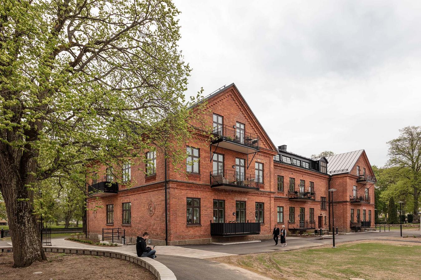 Kungsbroskolan, LINK Arkitektur