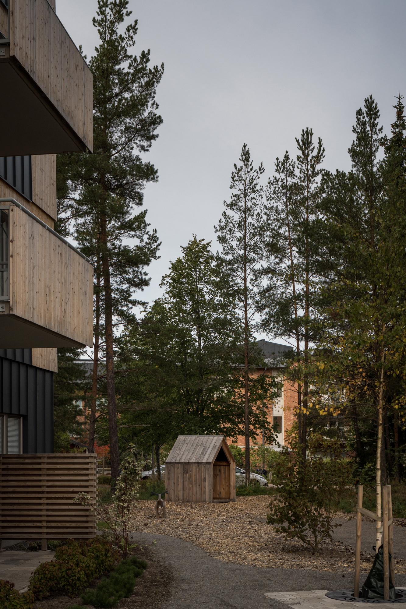 Trähuset i Sävja, LINK Arkitektur