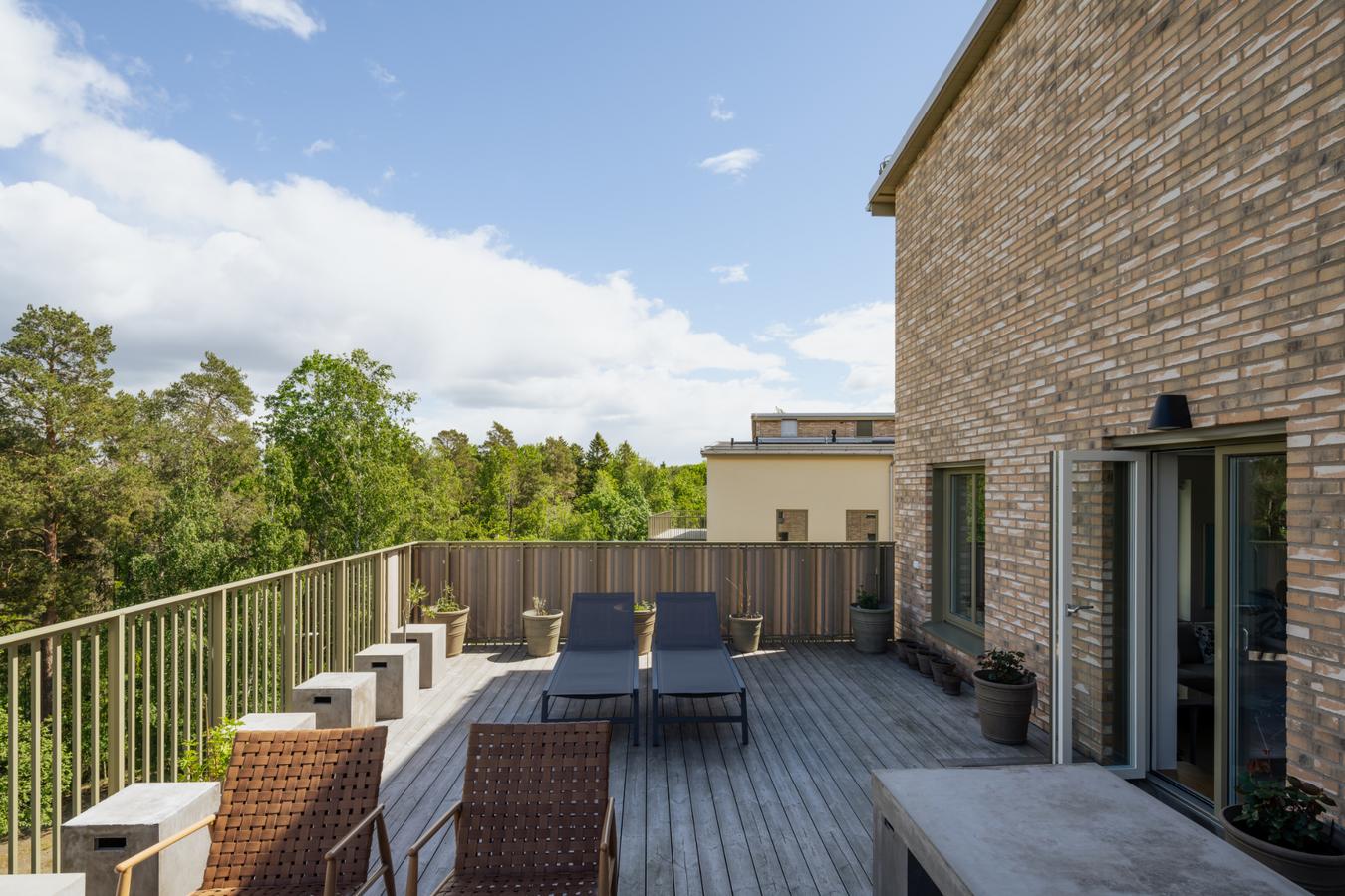 Lojobacken, LINK Arkitektur