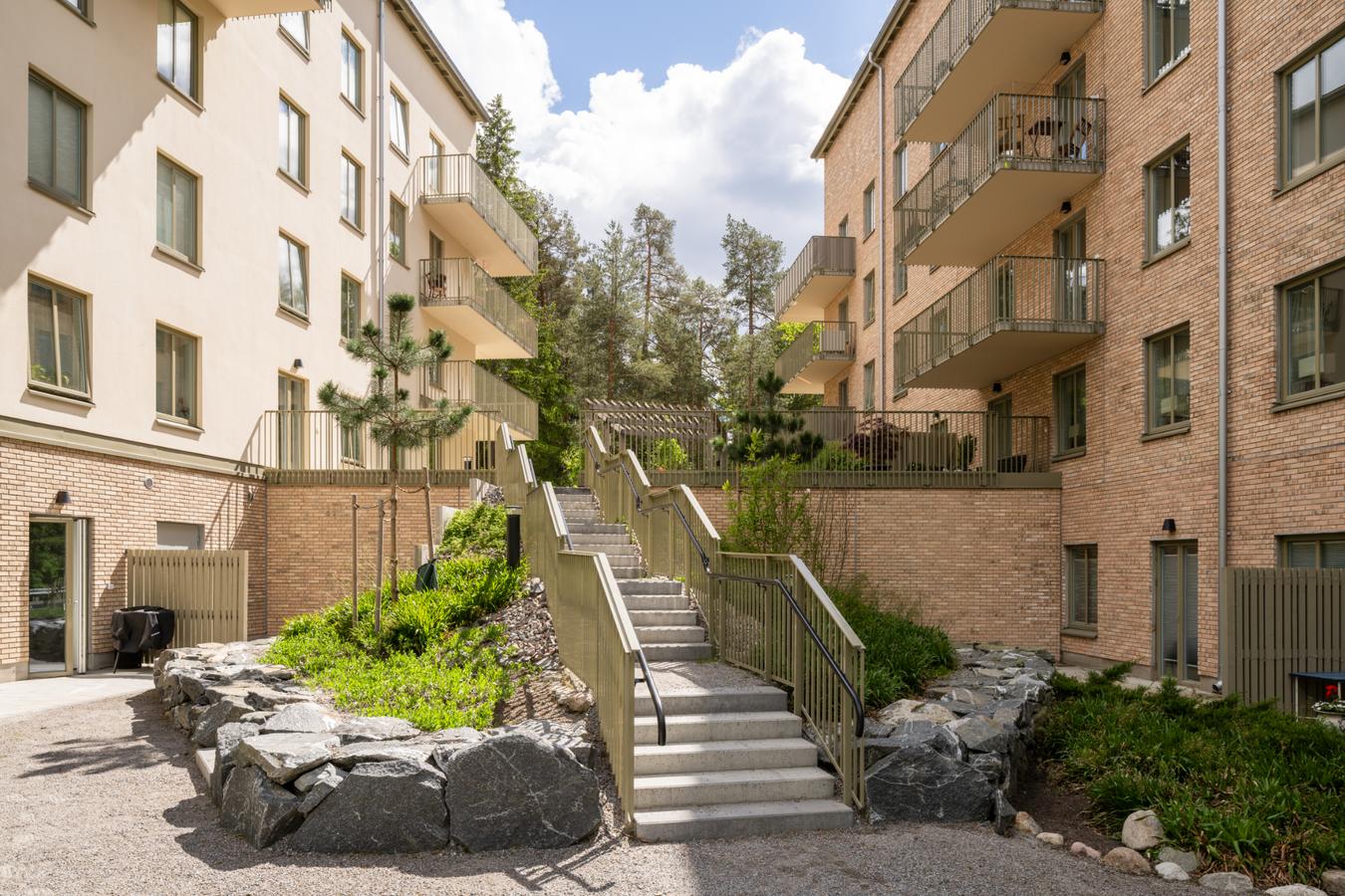 Lojobacken, LINK Arkitektur