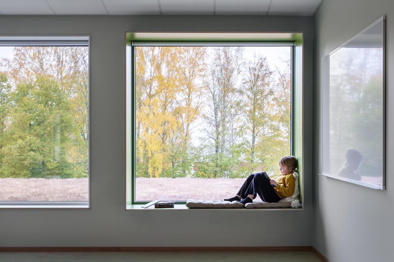 Ransbergs skola, LINK Arkitektur