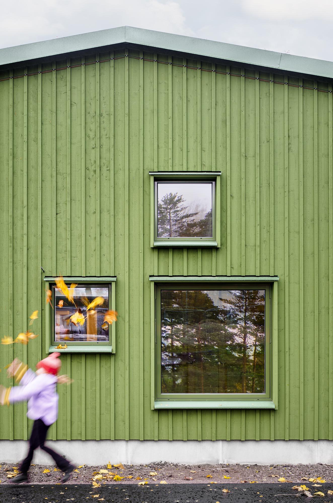 Ransbergs skola, LINK Arkitektur