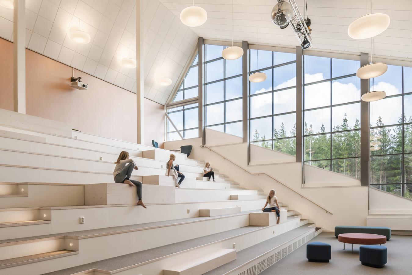 Sjölunda skola, arkitekt: LINK Arkitektur