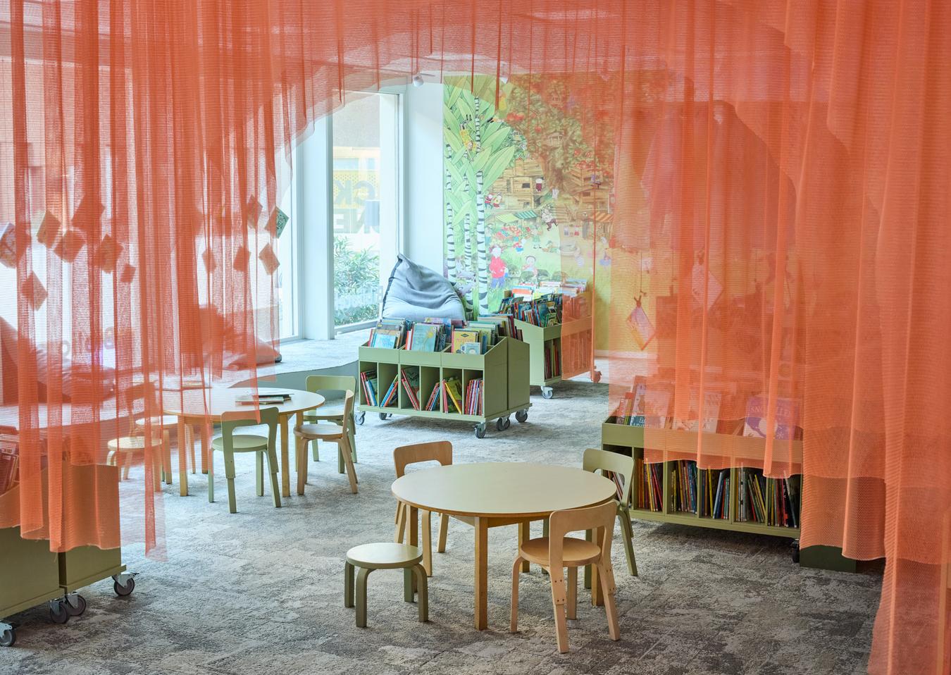 Skärholmens bibliotek, LINK Arkitektur