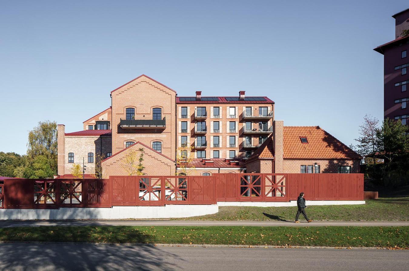 Spritfabriken, LINK Arkitektur