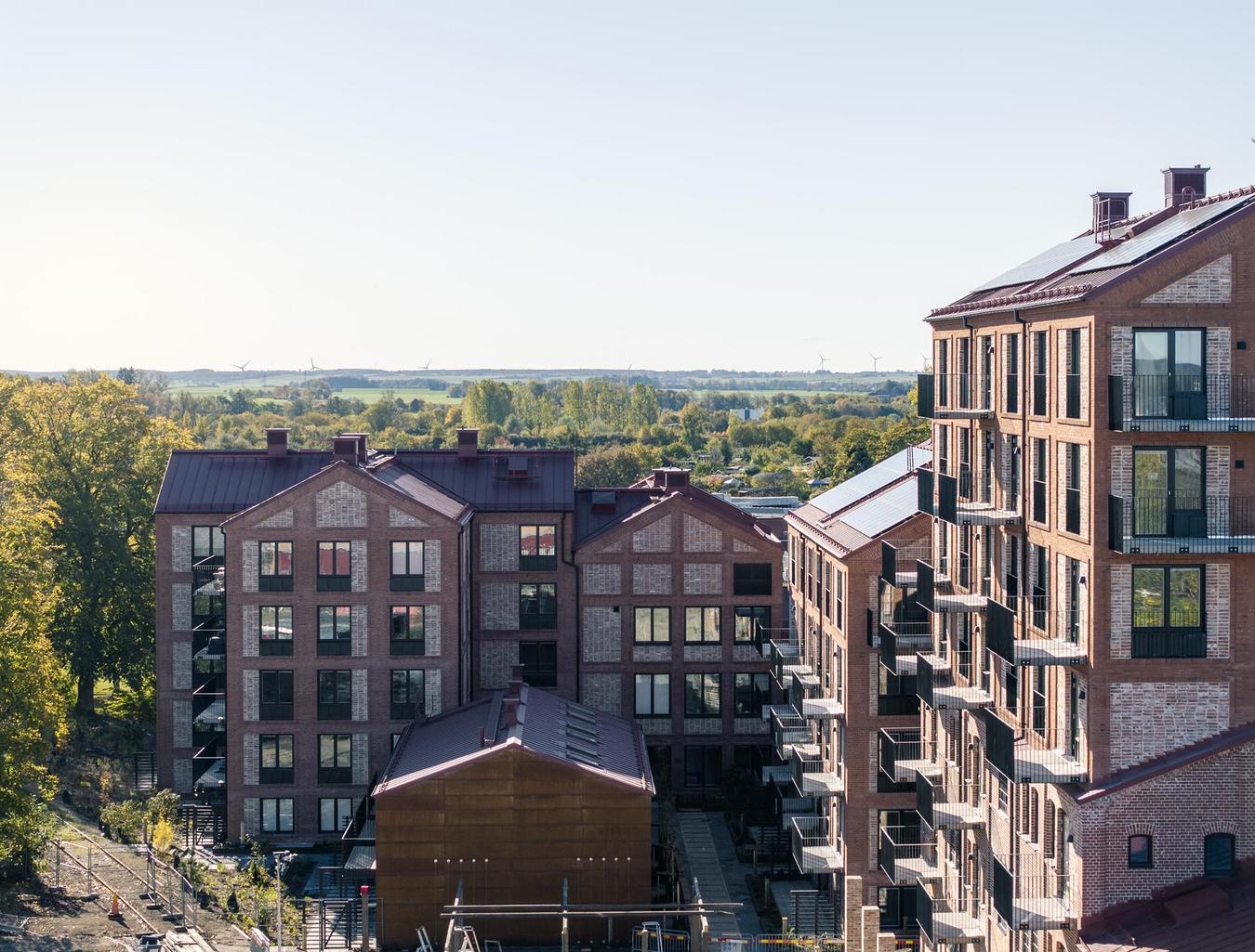 Spritfabriken, LINK Arkitektur