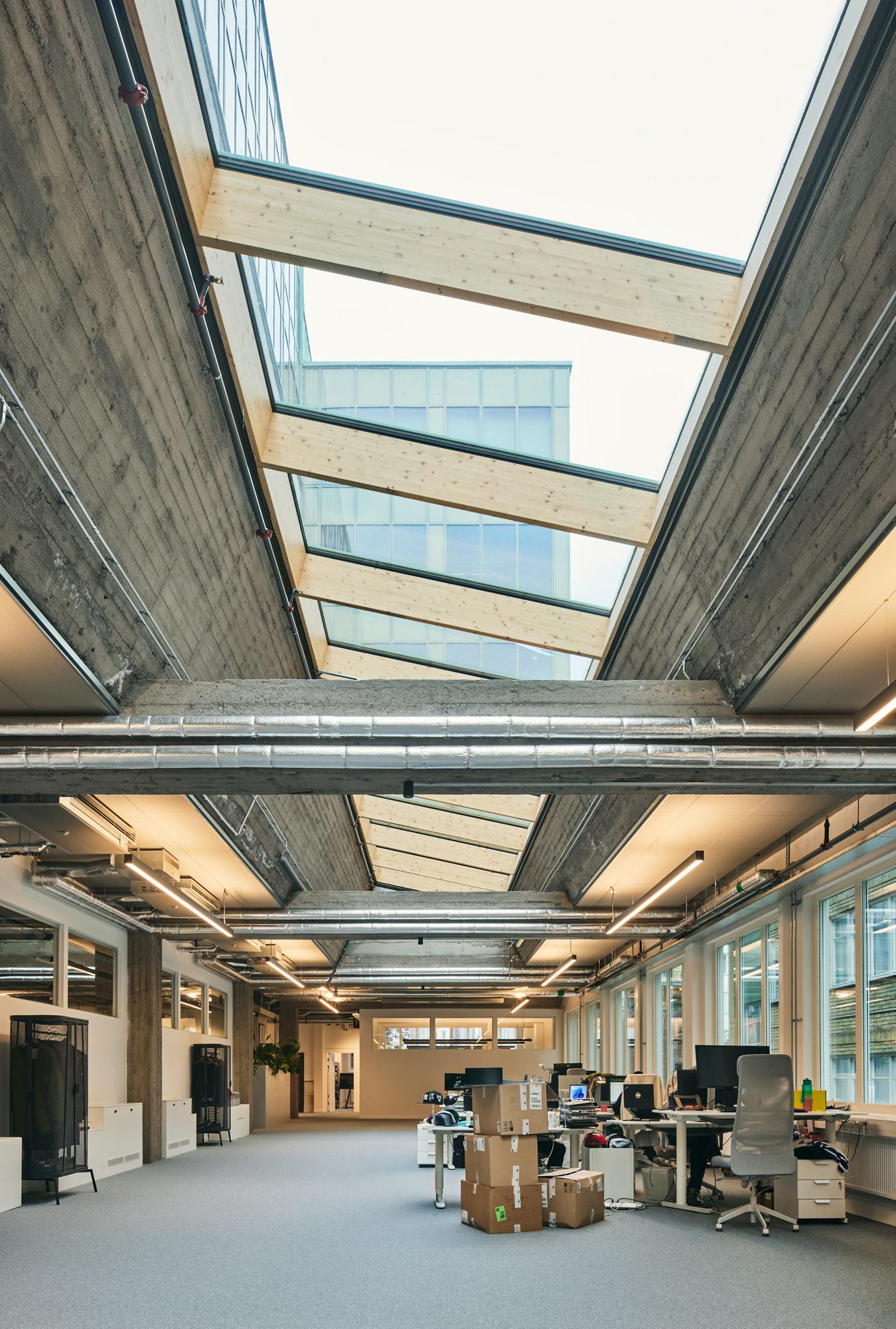 Textiltorget, LINK Arkitektur