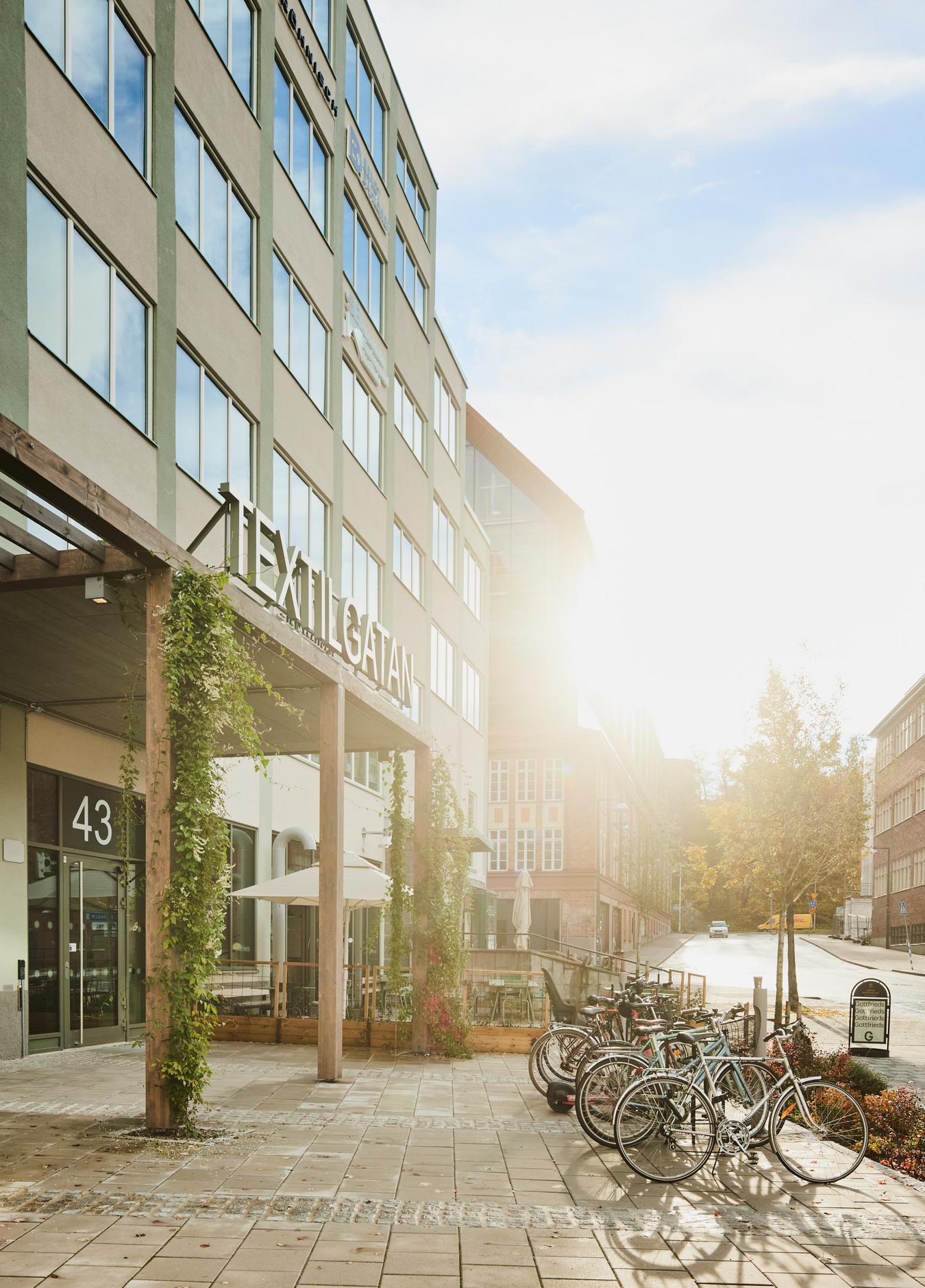 Textiltorget, LINK Arkitektur