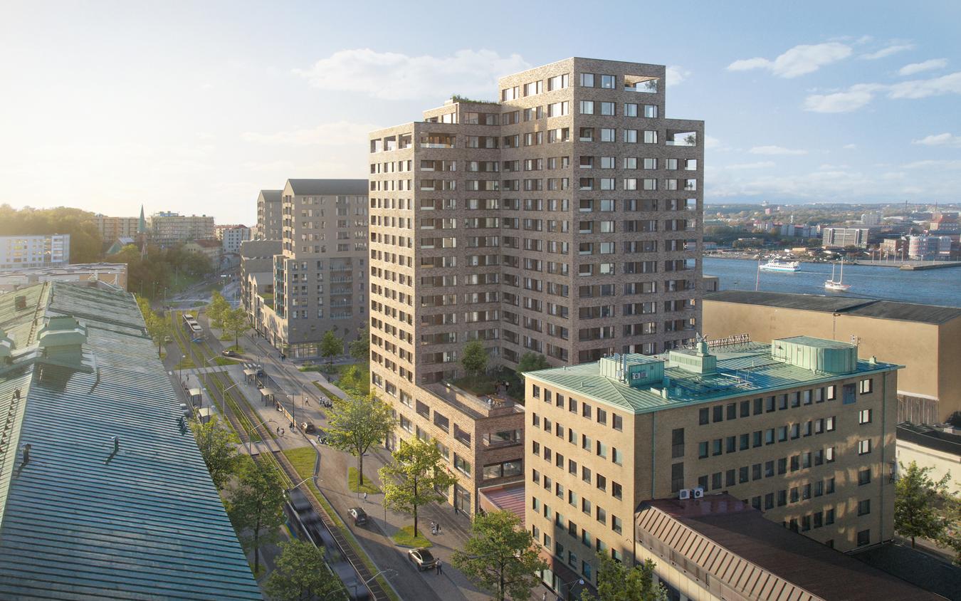 The Parkside i Göteborg, LINK Arkitektur