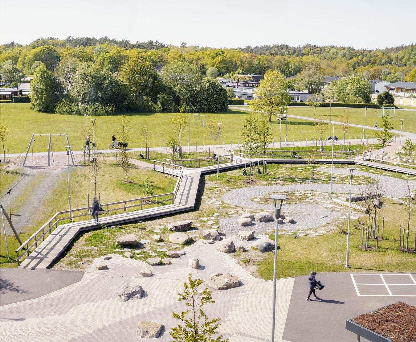 Torslandaskolan, LINK Arkitektur