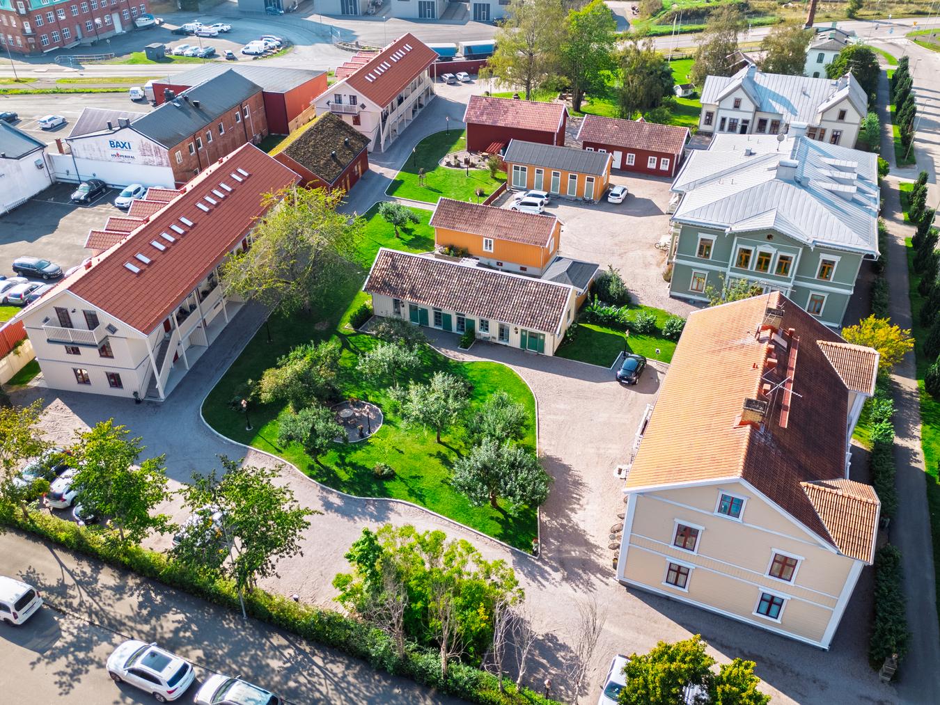 Trädgårdsgatan i Falköping, LINK Arkitektur