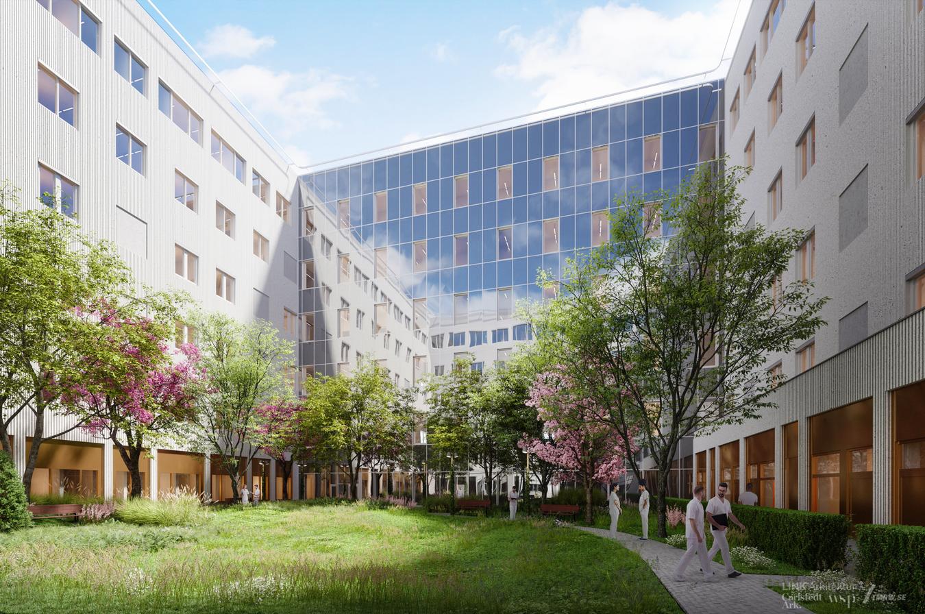 Region Västmanlands nya akutsjukhus i Västerås, LINK Arkitektur