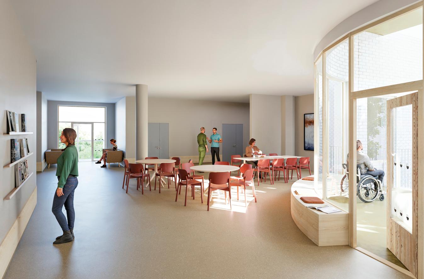 Ny sjukhusbyggnad i Malmö, LINK Arkitektur