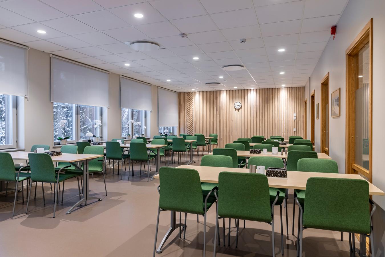 Vuxenutbildningens hus, LINK Arkitektur